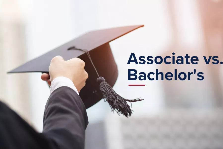 Associate Vs. Bachelor’s. Which Is The Right Degree For You? | UAGC